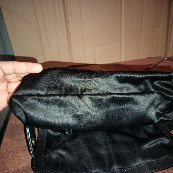 Coach 11842 Soho Black Buckle Flap Over Shoulder Bag. Excellent Cond. - Picture 14 of 16